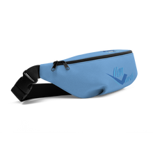 Load image into Gallery viewer, Legit Trappers  Check clean cash Sky blue Fanny Pack