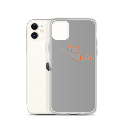 Check clean Cash iPhone case