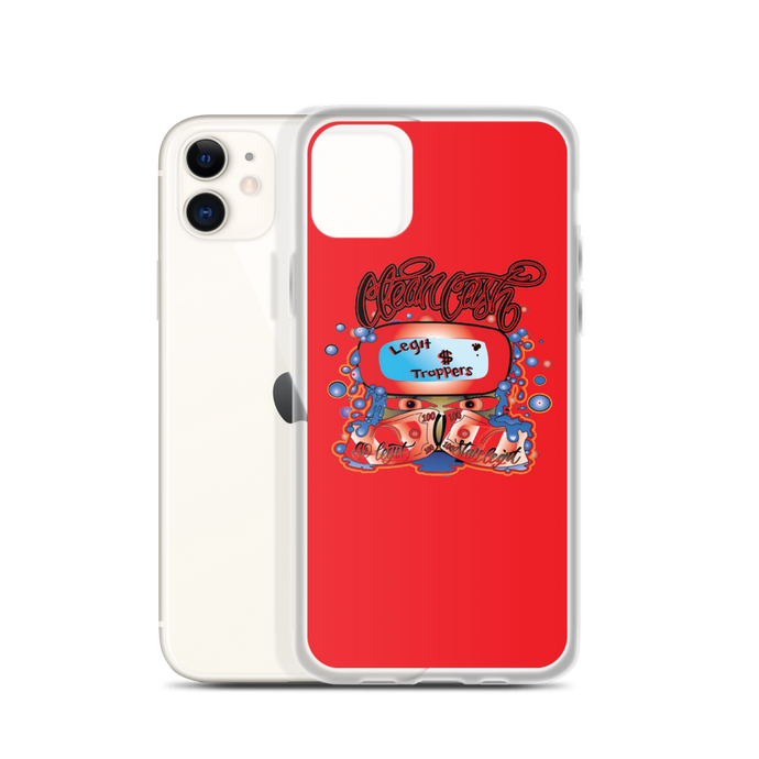 Legit Trappers iPhone Case