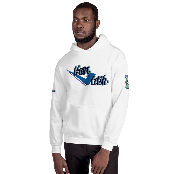 Check Clean Cash hood sweater. This hoodie is phenomenal real talk