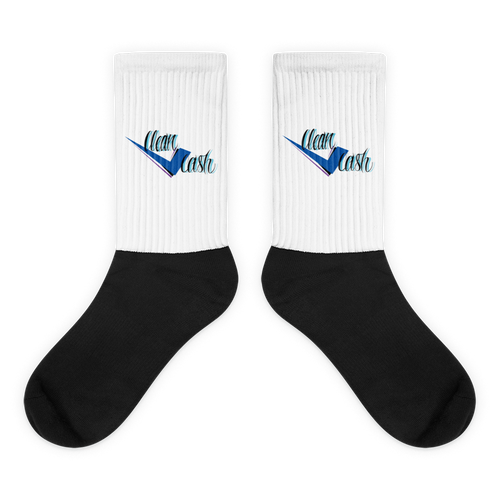 Check Clean Cash Socks