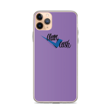 Load image into Gallery viewer, Check Clean Cash iPhone case