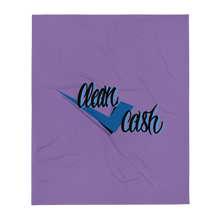 Load image into Gallery viewer, Check Clean Cash soft Throw blanket