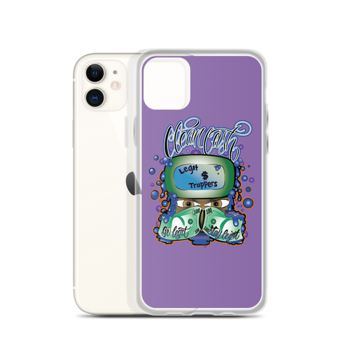 Legit Trappers Go Legit Stay Legit iPhone case