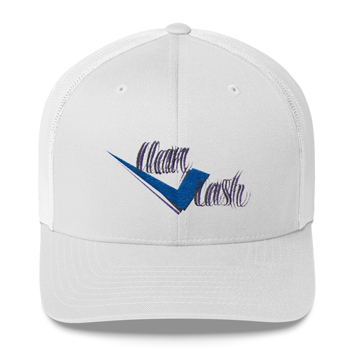 Check Clean Cash Trucker Cap