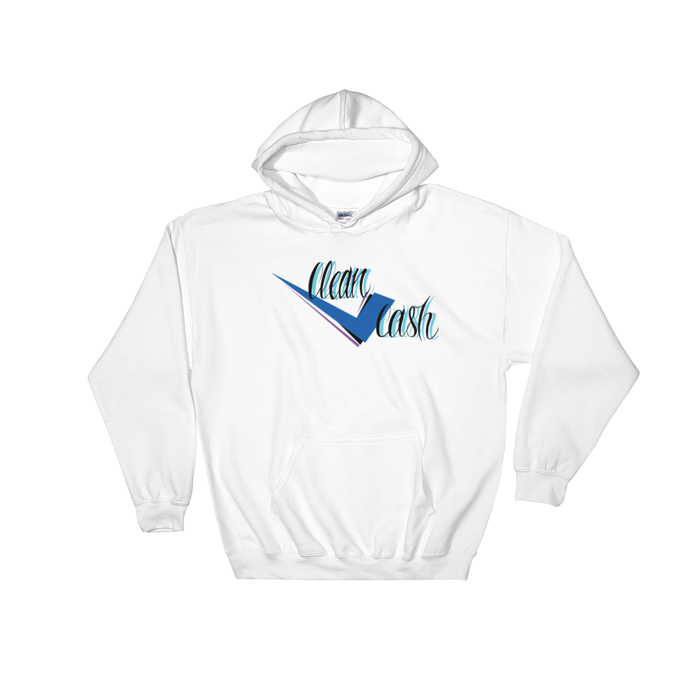 Check Clean Cash Hooded Sweatshirt