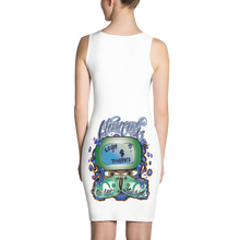 Load image into Gallery viewer, Legit Trappers Check Clean Cash Sublimation Cut &amp; sew dress