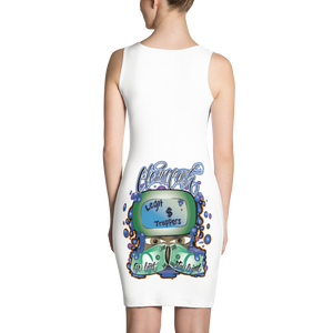 Legit Trappers Check Clean Cash Sublimation Cut & sew dress