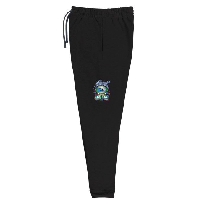 Legit Trappers Check Clean Cash Unisex jogges