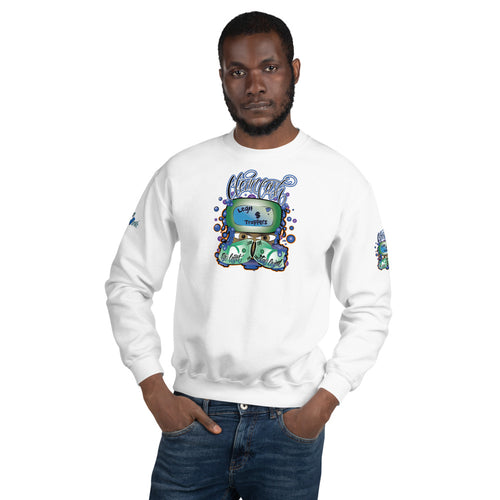 Legit Trappers Check Clean Cash Unisex sweatshirt